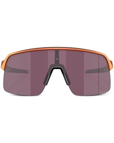 Oakley Sutro Lie Chrysalis Shield-frame Sunglasses - Purple