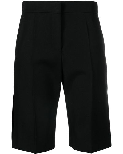 Givenchy Wollen Shorts - Zwart