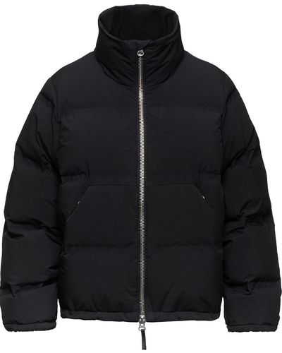 Aztech Mountain Panda Puffer Jacket - Black