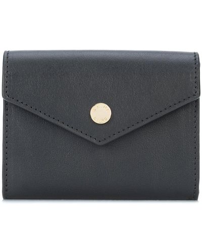 Anine Bing Envelope Card Holder - Black