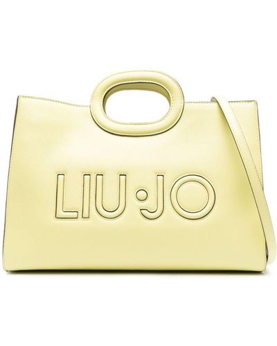 Liu Jo Large Daurin Tote Bag - Metallic