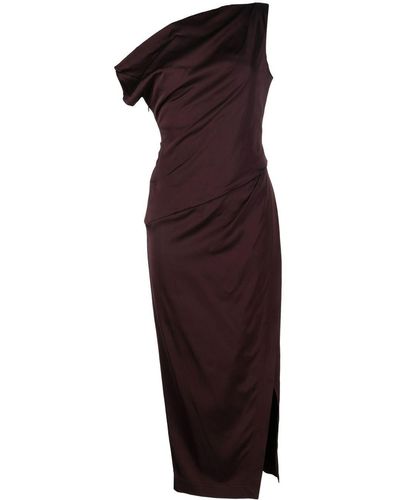 Manning Cartell Savoir Faire Asymmetric Dress - Purple