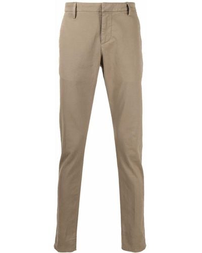 Dondup Mid-rise Straight Pants - Multicolor