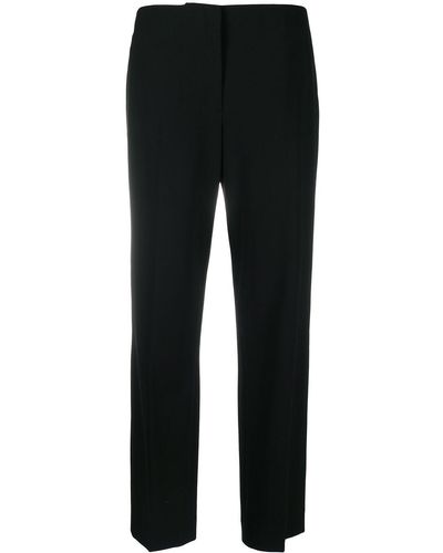 Ralph Lauren Collection Simone Straight-leg Trousers - Black