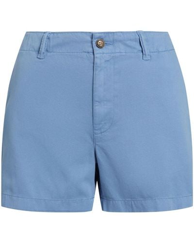 Polo Ralph Lauren Shorts aus Baumwolltwill - Blau
