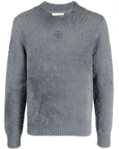 Craig Green Cut Out-detail Knitted Jumper - Grey