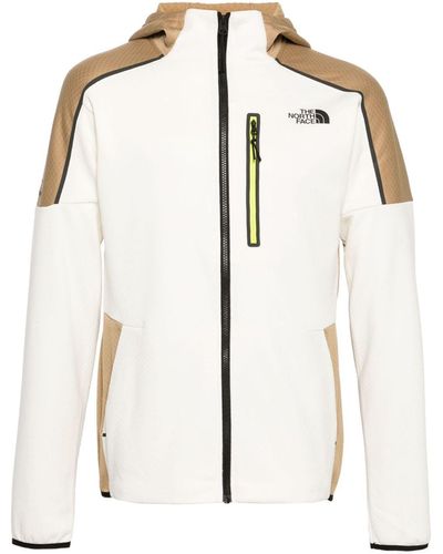 The North Face Color-block Hooded Jacket - White