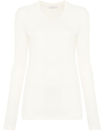 Lemaire ロングtシャツ - ホワイト