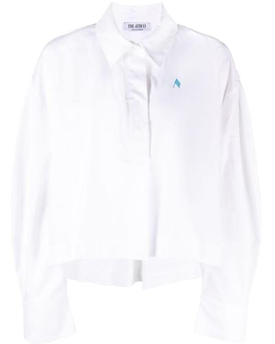 The Attico ポプリンシャツ - ホワイト