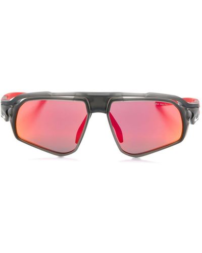 Nike Flyfree Biker-style Frame Sunglasses - Pink