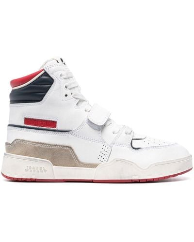 Isabel Marant High-top Sneakers - Wit