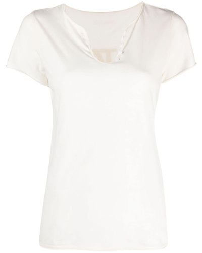 Zadig & Voltaire Concert Crush Cotton T-shirt - White