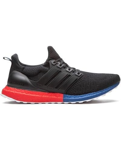 adidas Ultraboost Dna "blue/red Split Midsole" Sneakers - Black