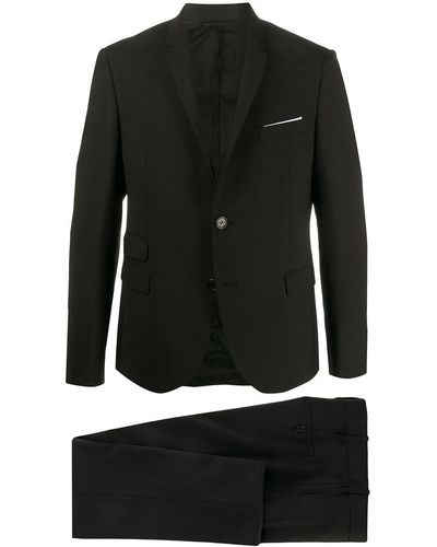 Neil Barrett Two-piece Single Breasted Suit - Black