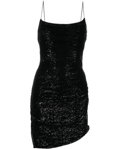 GAUGE81 Perry Sequin-embellished Minidress - Black