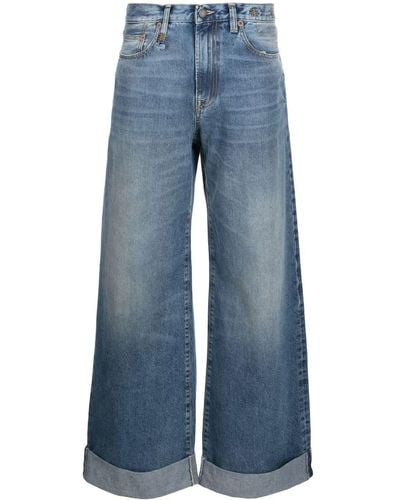 R13 Baggy Jeans - Blauw