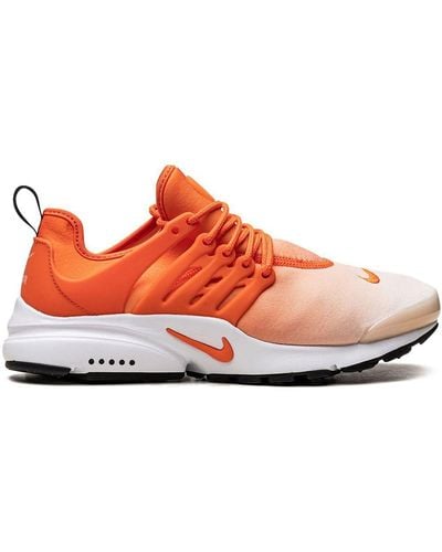 Nike Air Presto "orange" Trainers - Red
