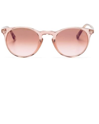Etnia Barcelona X-berg Round-frame Sunglasses - Pink