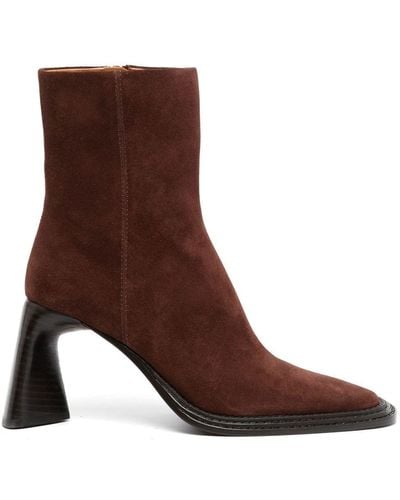 Alexander Wang Booker 80mm Ankle Boots - Brown