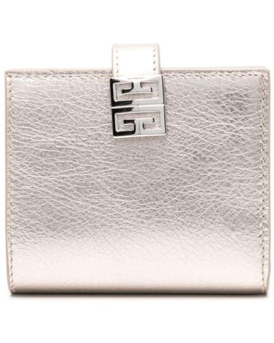 Givenchy Petit portefeuille à logo 4G - Gris