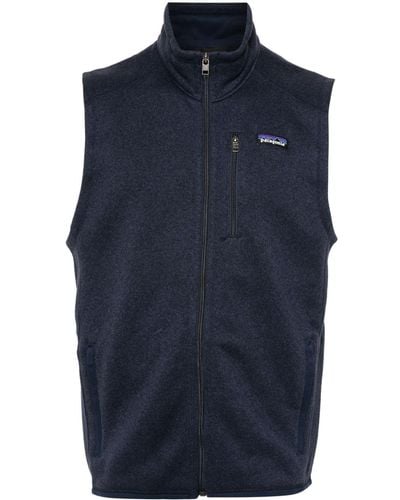 Patagonia Better Sweater® Weste mit Reißverschluss - Blau