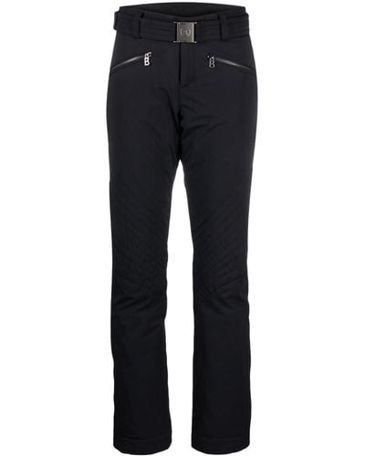 Bogner Pantalones de esquí Fraenzi rectos - Negro