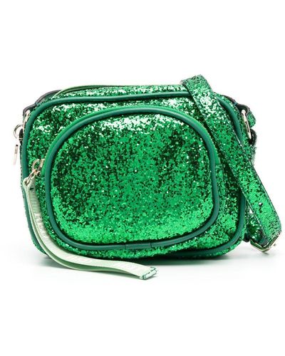 Red(V) Tasche mit Glitter - Grün