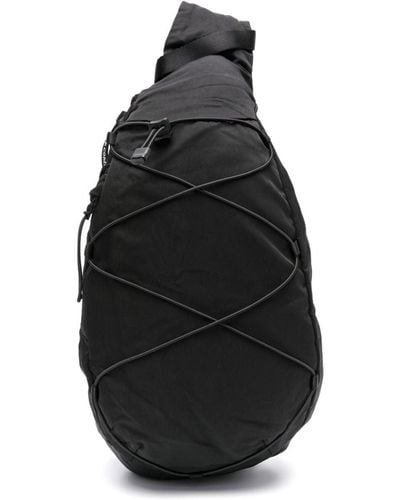 C.P. Company Nylon B Crossbody Backpack - Black