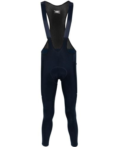 Pas Normal Studios Essential Thermal Bibs Cycling Shorts - Blue