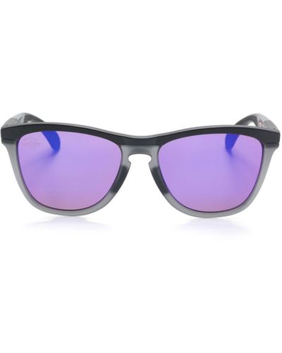 Oakley Frogskinstm Square-frame Sunglasses - Purple