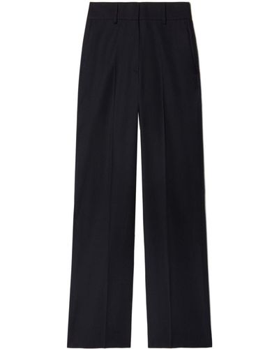 Off-White c/o Virgil Abloh Formal Over Wool Trousers - Blue