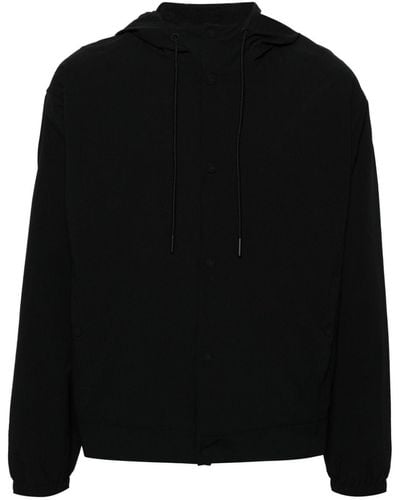 Calvin Klein Giacca a vento con cappuccio - Nero