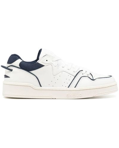 GHŌUD Slider Leren Sneakers - Wit