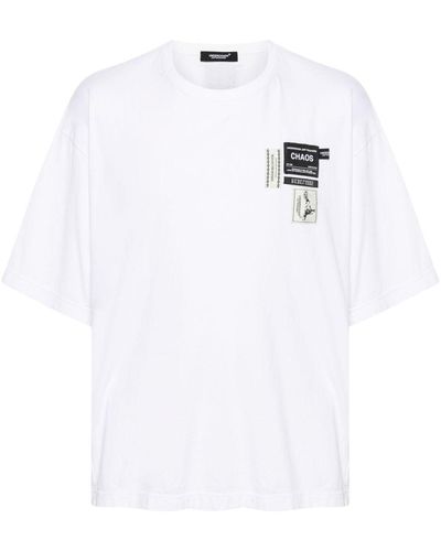 Undercover ロゴ Tシャツ - ホワイト