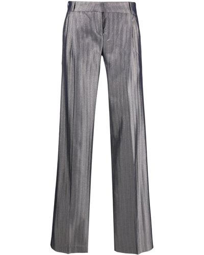 Coperni Tailored Straight-leg Pants - Grey