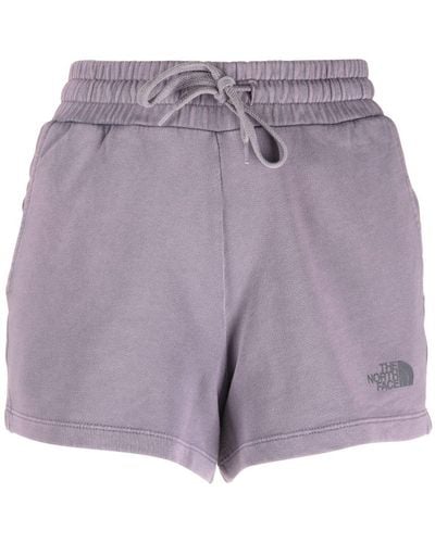 The North Face Shorts in cotone - Viola