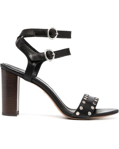 Tila March Falmenco Ankle-strap Sandals - Black