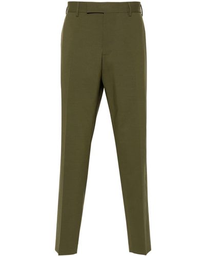 PT Torino Pantalones chinos ajustados - Verde