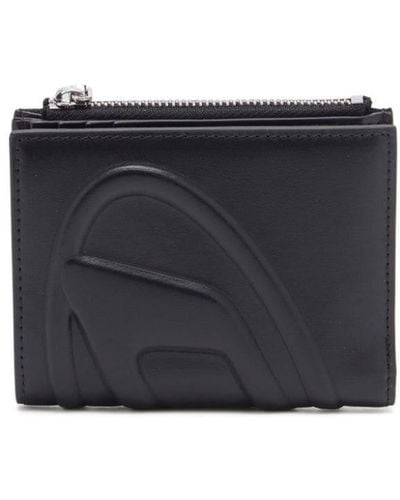 DIESEL 1dr Leather Wallet - Black
