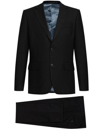 Paul Smith Two-piece Wool Suit - Black