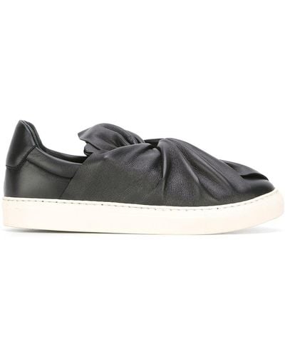 Ports 1961 Knotted Trainers - Black