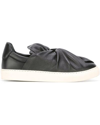 Ports 1961 Zapatillas con detalle anudado - Negro