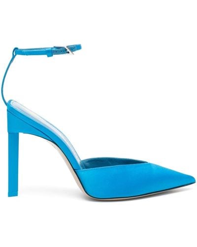 The Attico Zapatos con tacón de 115mm - Azul