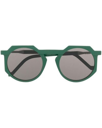 VAVA Eyewear Gafas de sol con montura redonda - Verde