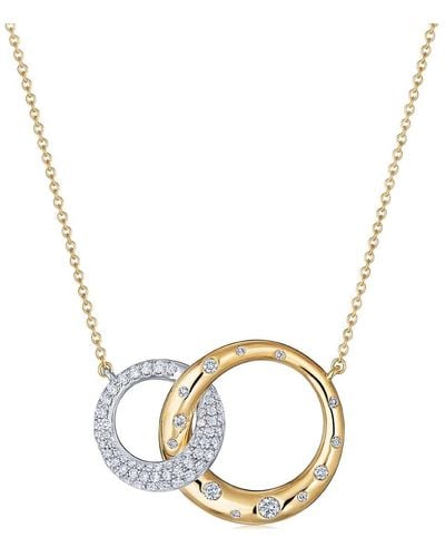 Kwiat Collar Cobblestone en oro de 18kt con diamantes - Metálico