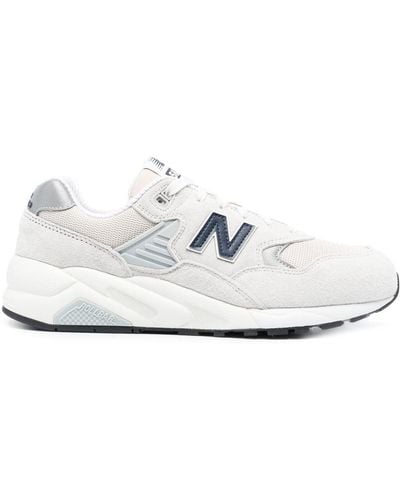 New Balance 580 チャンキーパネル スニーカー - ホワイト