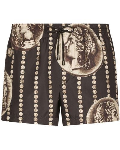Dolce & Gabbana Boxer Shorts + Pochette - Grey