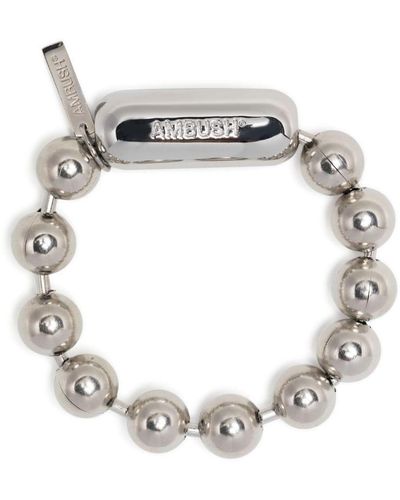 Ambush Huge Ball Chain Bracelet - Metallic