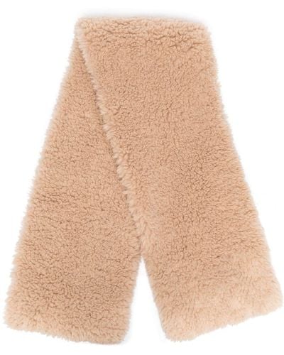 ROKH Faux Fur Scarf - Natural