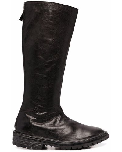 Moma High Boots - Black